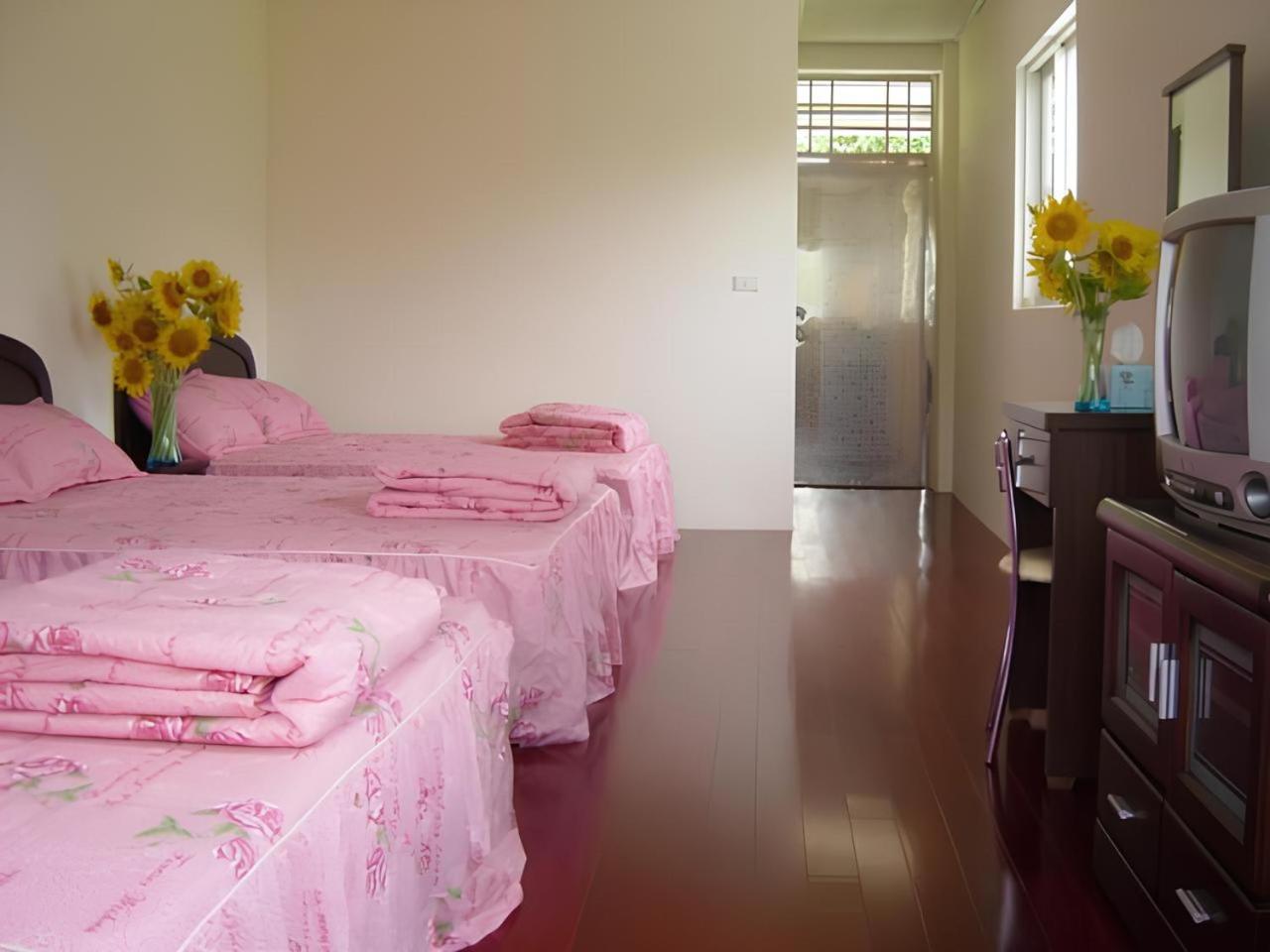 Jiu An Qing Jing Homestay Fuli Buitenkant foto