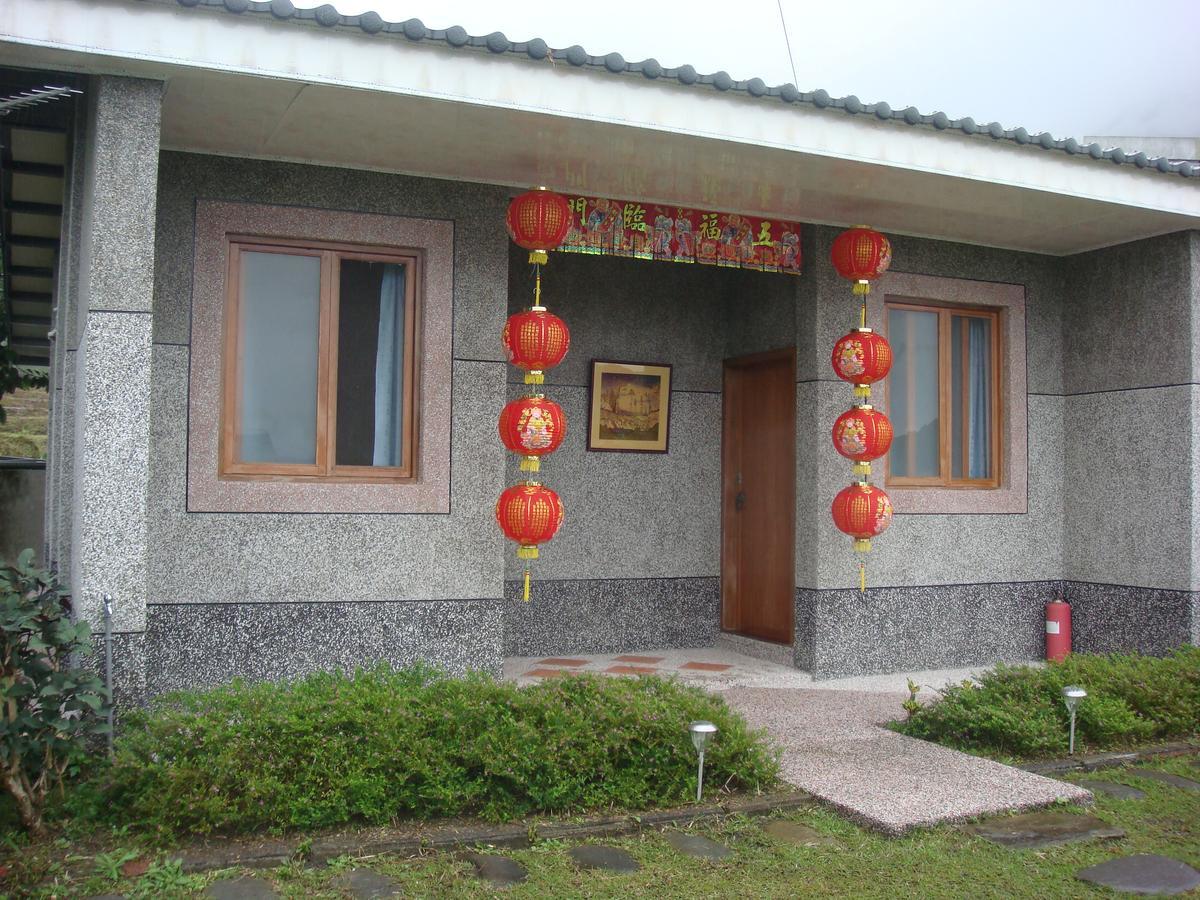 Jiu An Qing Jing Homestay Fuli Buitenkant foto