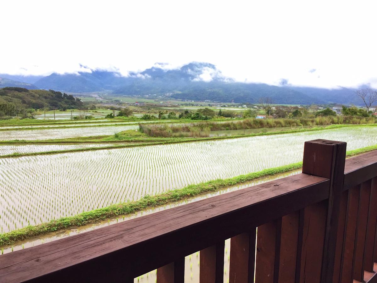 Jiu An Qing Jing Homestay Fuli Buitenkant foto