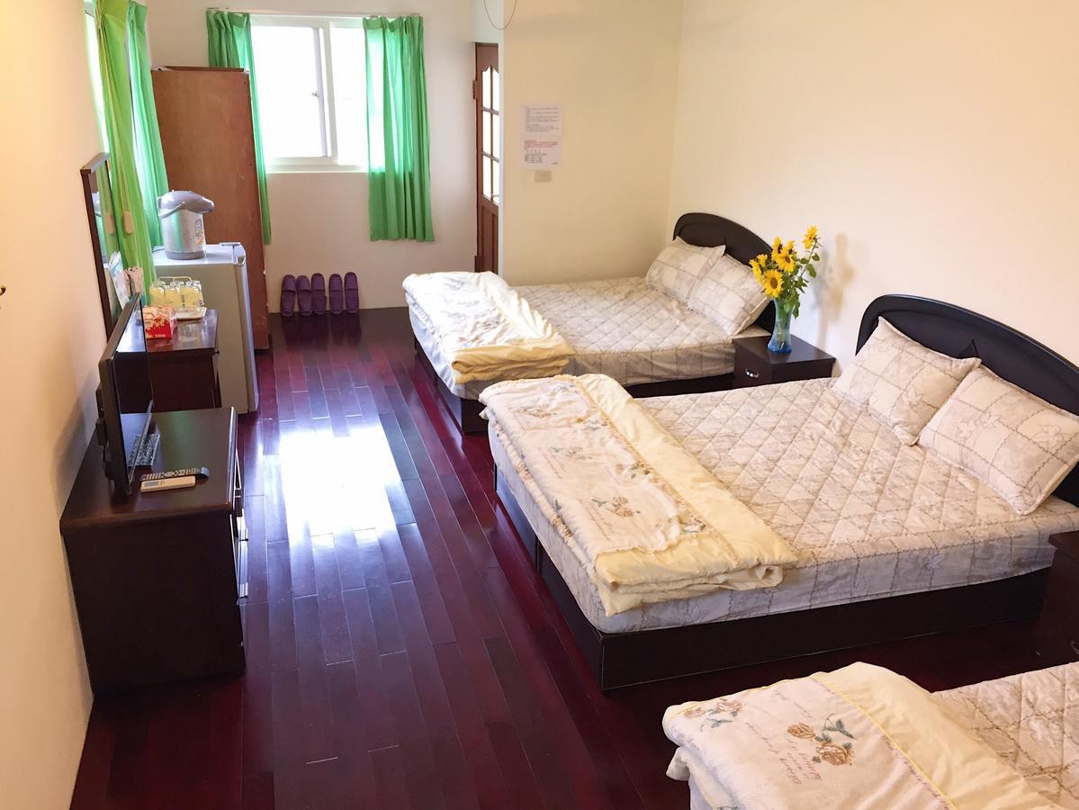 Jiu An Qing Jing Homestay Fuli Buitenkant foto