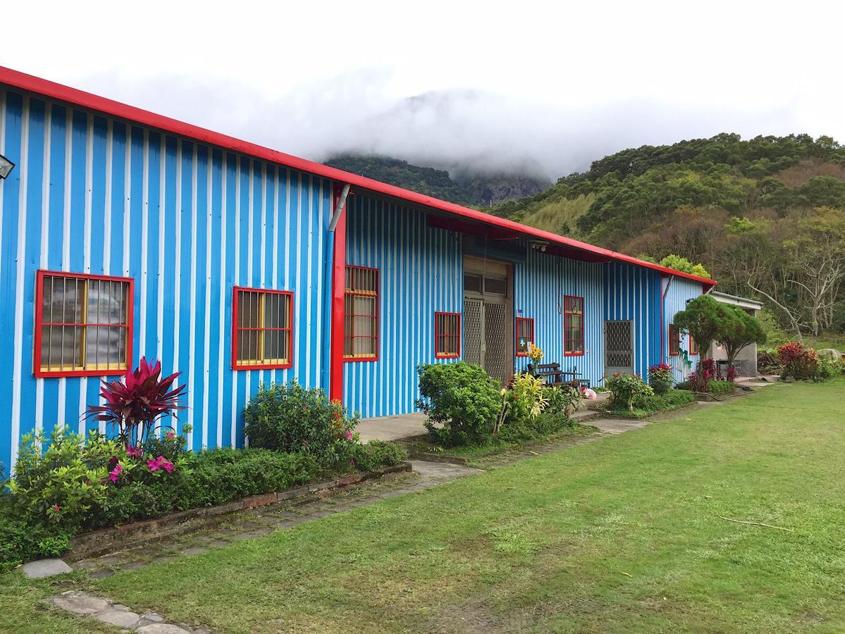 Jiu An Qing Jing Homestay Fuli Buitenkant foto